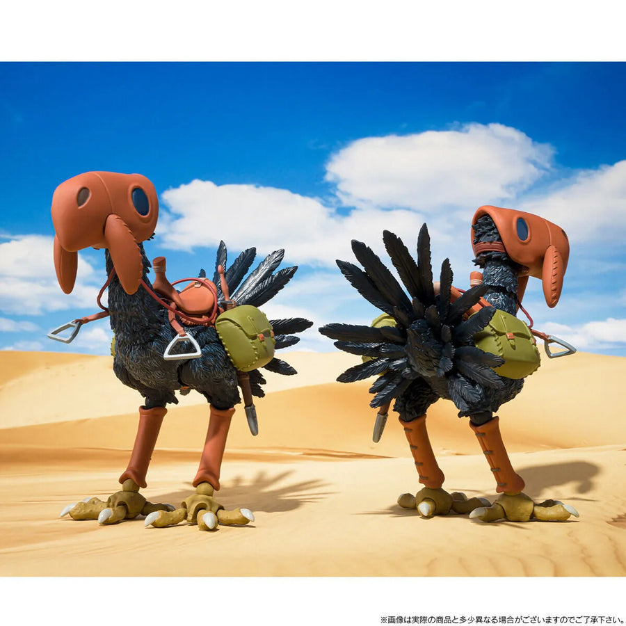 Kaze no Tani no Nausicaä - Horseclaw - Yupa Miralda - Souzou Galleria (Bandai) [Shop Exclusive]ㅤ – Bandai – ActionFigure Brasil