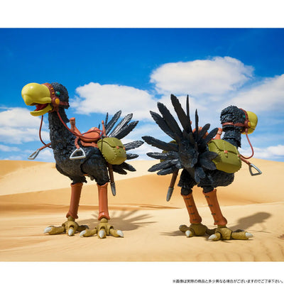 Kaze no Tani no Nausicaä - Horseclaw - Yupa Miralda - Souzou Galleria (Bandai) [Shop Exclusive]ㅤ – Bandai – ActionFigure Brasil — com base expositora