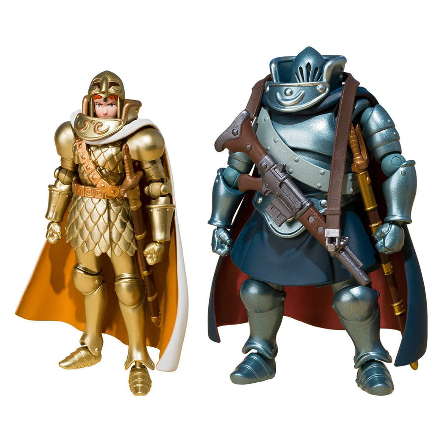 Kaze no Tani no Nausicaä - Kushana&Torumekia Soukouhei - Souzou Galleria (Bandai) [Shop Exclusive]ㅤ – Bandai – ActionFigure Brasil