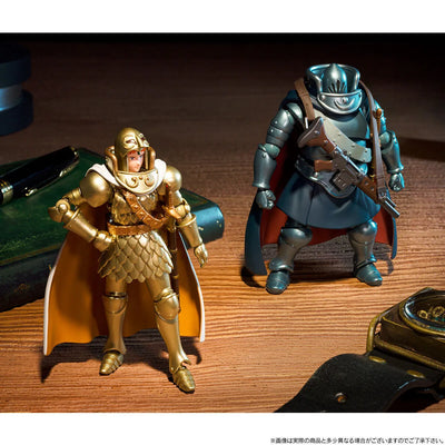 Kaze no Tani no Nausicaä - Kushana&Torumekia Soukouhei - Souzou Galleria (Bandai) [Shop Exclusive]ㅤ – Bandai – ActionFigure Brasil — ângulo diferente