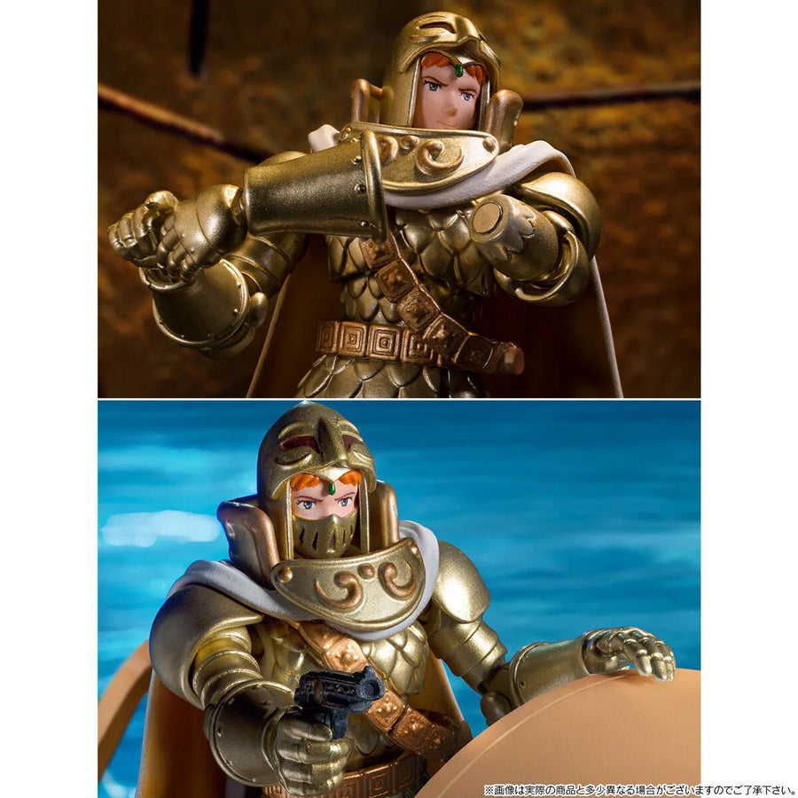 Kaze no Tani no Nausicaä - Kushana&Torumekia Soukouhei - Souzou Galleria (Bandai) [Shop Exclusive]ㅤ – Bandai – ActionFigure Brasil