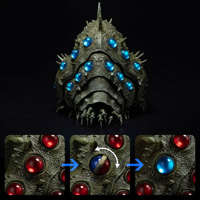 Kaze no Tani no Nausicaä - Ohmu - KT Project (Sentinel)ㅤ – Sentinel – ActionFigure Brasil — ângulo diferente