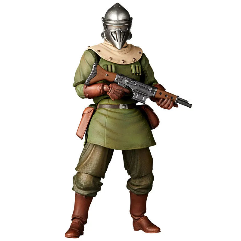 Kaze no Tani no Nausicaä - Torumekia Soldier - KT Project  (KT-042) - Revoltech - Torumekian Vessel Soldier (Kaiyodo)ㅤ – Kaiyodo – ActionFigure Brasil