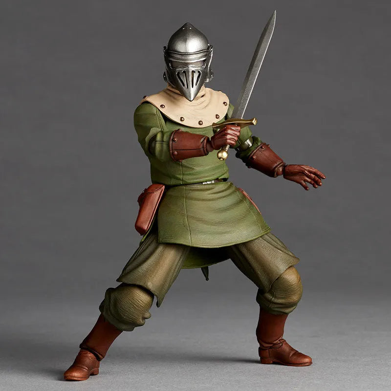 Kaze no Tani no Nausicaä - Torumekia Soldier - KT Project  (KT-042) - Revoltech - Torumekian Vessel Soldier (Kaiyodo)ㅤ – Kaiyodo – ActionFigure Brasil