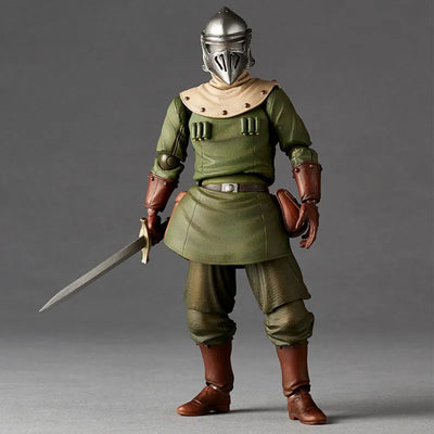 Kaze no Tani no Nausicaä - Torumekia Soldier - KT Project  (KT-042) - Revoltech - Torumekian Vessel Soldier (Kaiyodo)ㅤ – Kaiyodo – ActionFigure Brasil — close