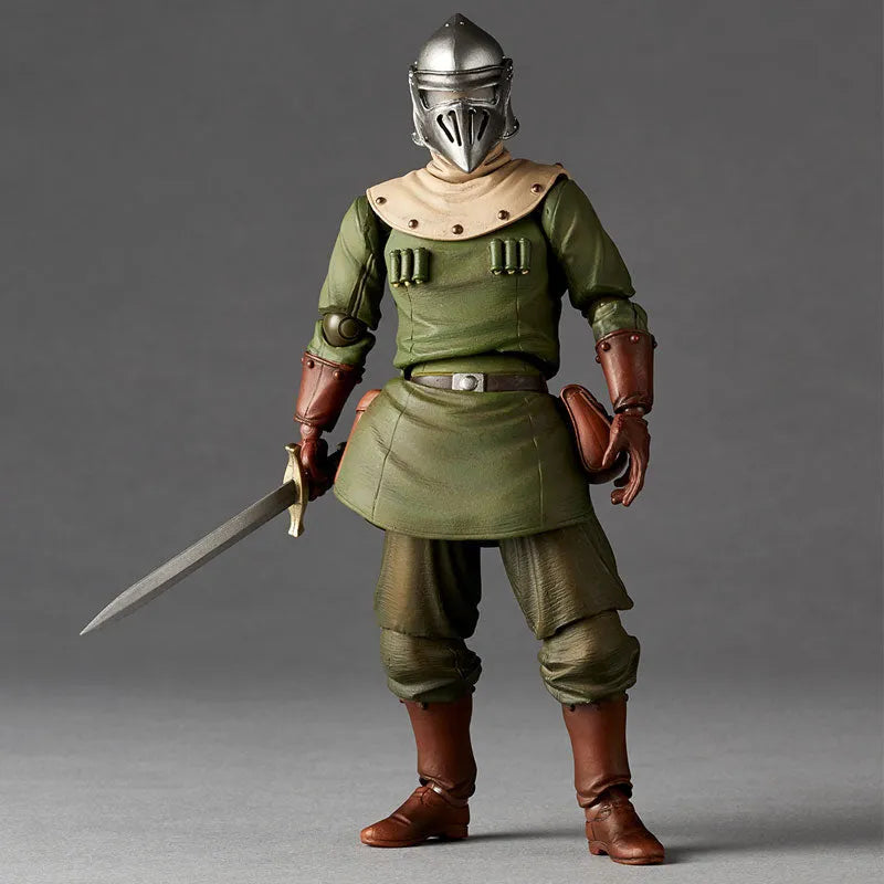 Kaze no Tani no Nausicaä - Torumekia Soldier - KT Project  (KT-042) - Revoltech - Torumekian Vessel Soldier (Kaiyodo)ㅤ – Kaiyodo – ActionFigure Brasil