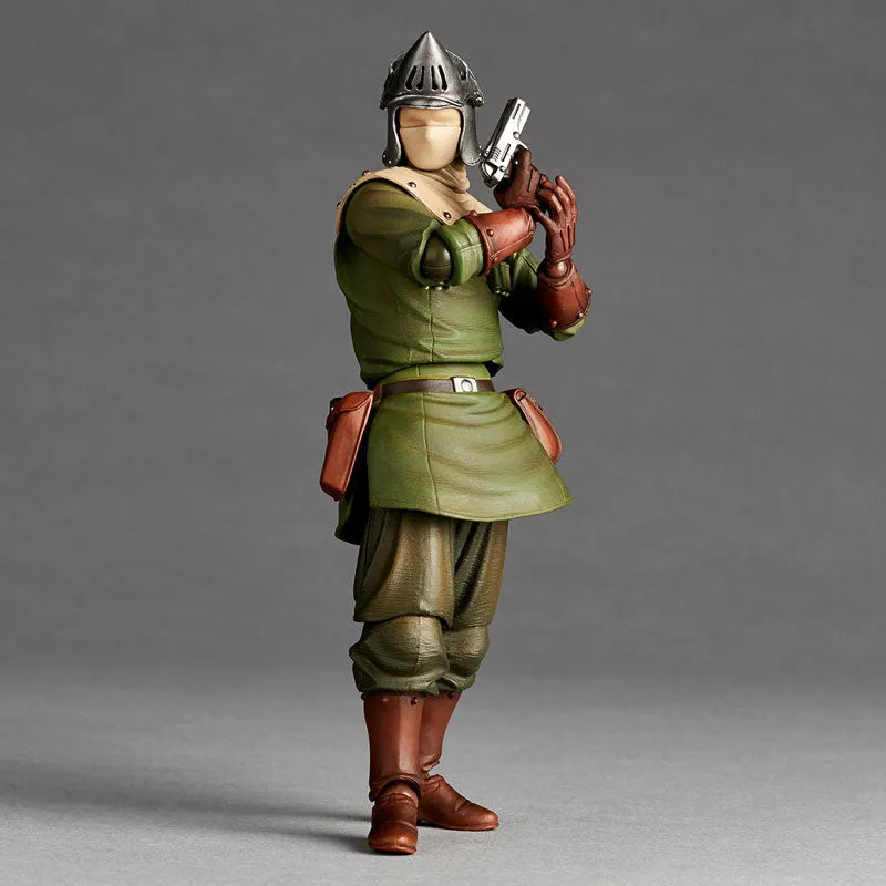 Kaze no Tani no Nausicaä - Torumekia Soldier - KT Project  (KT-042) - Revoltech - Torumekian Vessel Soldier (Kaiyodo)ㅤ – Kaiyodo – ActionFigure Brasil