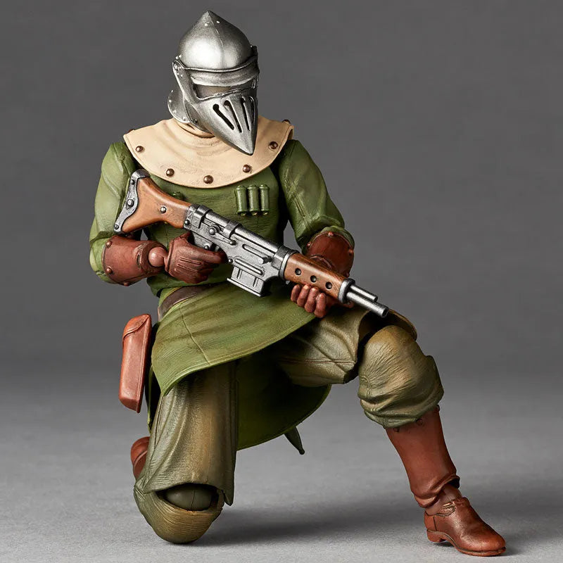 Kaze no Tani no Nausicaä - Torumekia Soldier - KT Project  (KT-042) - Revoltech - Torumekian Vessel Soldier (Kaiyodo)ㅤ – Kaiyodo – ActionFigure Brasil