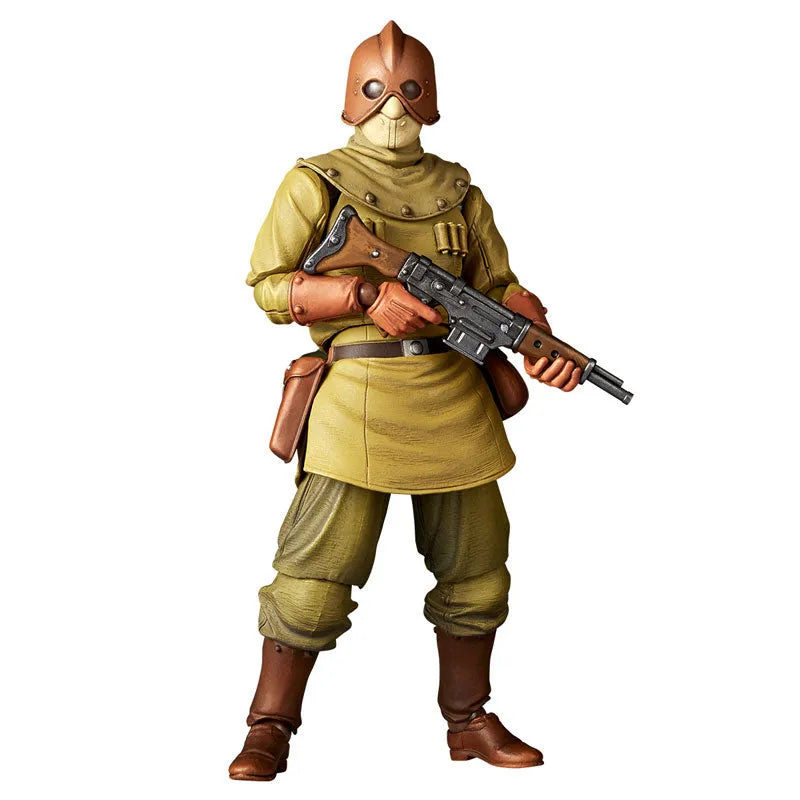 Kaze no Tani no Nausicaä - Torumekia Soldier - KT Project KT-043 - Revoltech - Torumekian Command Soldier (Kaiyodo)ㅤ – Kaiyodo – ActionFigure Brasil