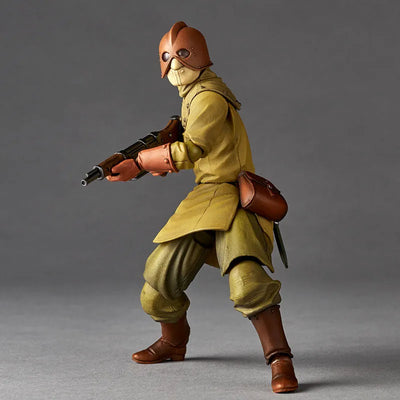 Kaze no Tani no Nausicaä - Torumekia Soldier - KT Project KT-043 - Revoltech - Torumekian Command Soldier (Kaiyodo)ㅤ – Kaiyodo – ActionFigure Brasil — close