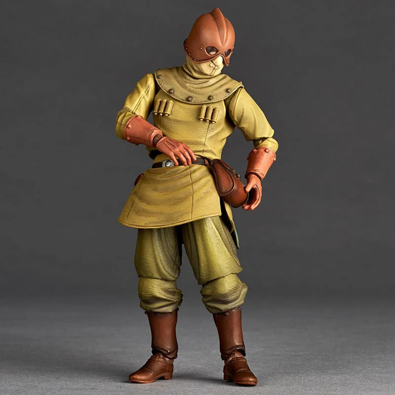 Kaze no Tani no Nausicaä - Torumekia Soldier - KT Project KT-043 - Revoltech - Torumekian Command Soldier (Kaiyodo)ㅤ – Kaiyodo – ActionFigure Brasil