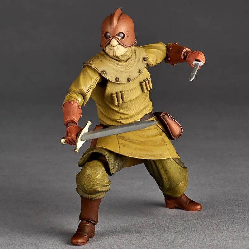 Kaze no Tani no Nausicaä - Torumekia Soldier - KT Project KT-043 - Revoltech - Torumekian Command Soldier (Kaiyodo)ㅤ – Kaiyodo – ActionFigure Brasil