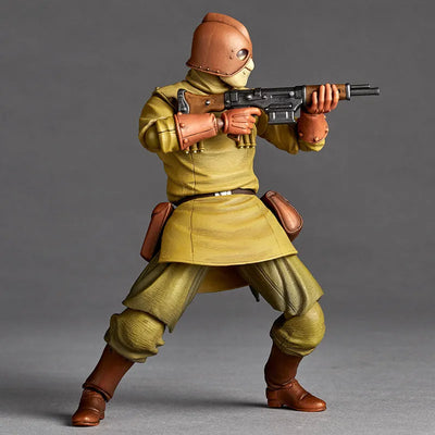 Kaze no Tani no Nausicaä - Torumekia Soldier - KT Project KT-043 - Revoltech - Torumekian Command Soldier (Kaiyodo)ㅤ – Kaiyodo – ActionFigure Brasil — ambientada