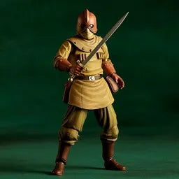 Kaze no Tani no Nausicaä - Torumekia Soldier - KT Project KT-043 - Revoltech - Torumekian Command Soldier (Kaiyodo)ㅤ – Kaiyodo – ActionFigure Brasil — com base expositora