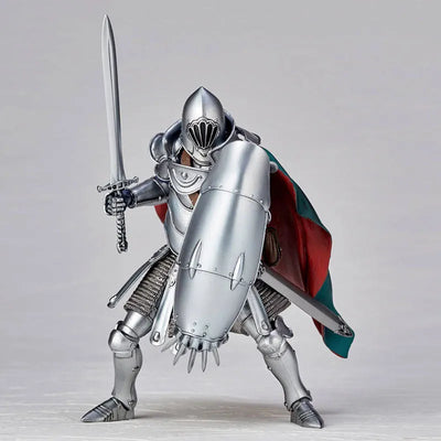 Kaze no Tani no Nausicaä - Torumekia Soukouhei - KT Project KT-028 - Revoltech - Kushana's Bodyguard - 2025 Re-release (Kaiyodo)ㅤ – Kaiyodo – ActionFigure Brasil — ângulo diferente