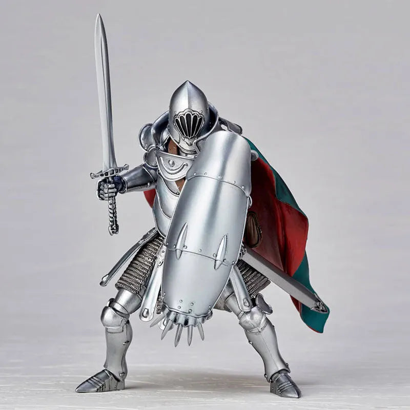 Kaze no Tani no Nausicaä - Torumekia Soukouhei - KT Project KT-028 - Revoltech - Kushana's Bodyguard - 2025 Re-release (Kaiyodo)ㅤ – Kaiyodo – ActionFigure Brasil