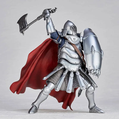 Kaze no Tani no Nausicaä - Torumekia Soukouhei - KT Project KT-028 - Revoltech - Kushana's Bodyguard (Kaiyodo)ㅤ – Kaiyodo – ActionFigureBrasil — close