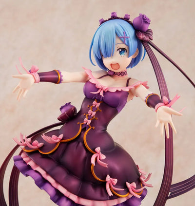 KDcolle "Re:ZERO -Starting Life in Another World-" Ram / Rem Birthday Celebration 2021Ver. Celebration Set 1/7sㅤ – Kadokawa – ActionFigure Brasil — iluminação de estúdio