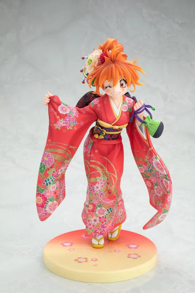 KDcolle "Slayers" Lina Inverse Haregi Ver. 1/7ㅤ – Kadokawa – ActionFigure Brasil — ângulo diferente