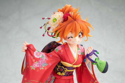 KDcolle "Slayers" Lina Inverse Haregi Ver. 1/7ㅤ – Kadokawa – ActionFigure Brasil — ambientada