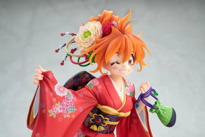 KDcolle "Slayers" Lina Inverse Haregi Ver. 1/7ㅤ – Kadokawa – ActionFigure Brasil — com base expositora