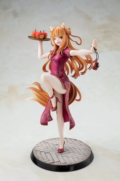 KDcolle "Spice and Wolf" Holo China Dress ver. KADOKAWA Special Set 1/7ㅤ – Kadokawa – ActionFigure Brasil