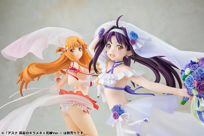 KDcolle Sword Art Online Yuuki Summer Wedding Ver. 1/7ㅤ – Kadokawa – ActionFigure Brasil — ambientada