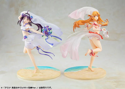 KDcolle Sword Art Online Yuuki Summer Wedding Ver. 1/7ㅤ – Kadokawa – ActionFigure Brasil — com base expositora