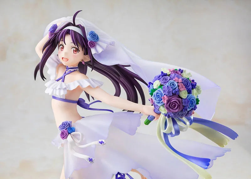 KDcolle Sword Art Online Yuuki Summer Wedding Ver. 1/7ㅤ – Kadokawa – ActionFigure Brasil