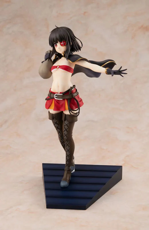 KDcolle Zoku Kono Subarashii Sekai ni Bakuen wo! Megumin: Light Novel Band of Thieves Ver. 1/7 Scale Figure KADOKAWA Special Setㅤ – Kadokawa – ActionFigure Brasil