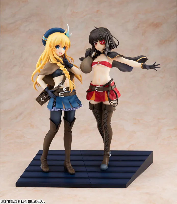 KDcolle Zoku Kono Subarashii Sekai ni Bakuen wo! Megumin: Light Novel Band of Thieves Ver. 1/7 Scale Figure KADOKAWA Special Setㅤ – Kadokawa – ActionFigure Brasil