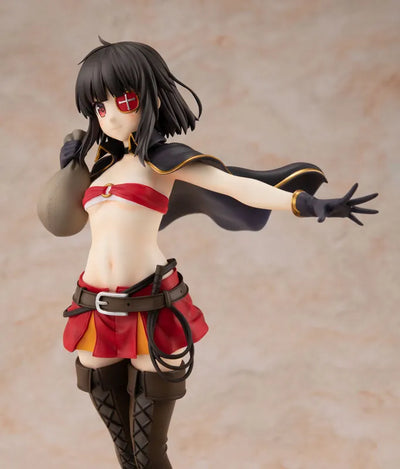 KDcolle Zoku Kono Subarashii Sekai ni Bakuen wo! Megumin: Light Novel Band of Thieves Ver. 1/7 Scale Figure KADOKAWA Special Setㅤ – Kadokawa – ActionFigure Brasil — embalagem