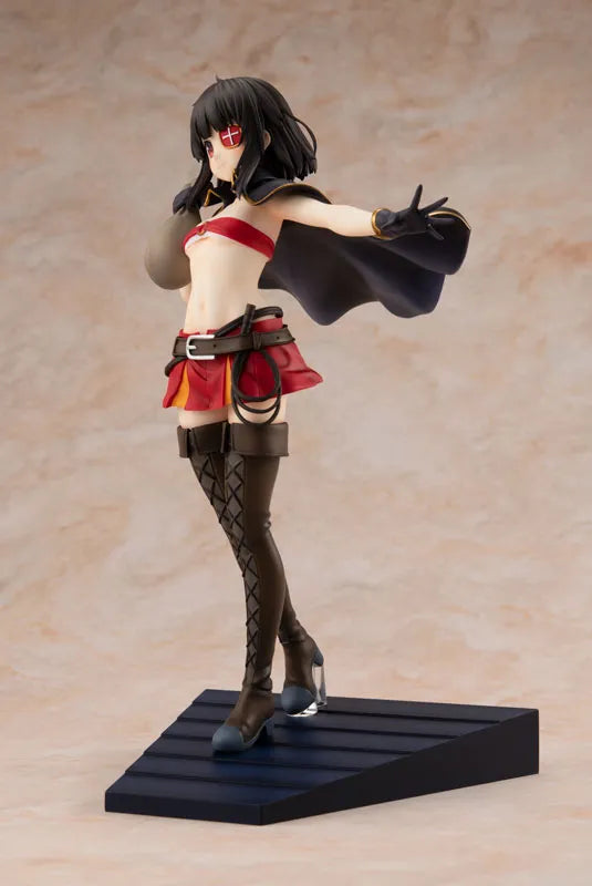 KDcolle Zoku Kono Subarashii Sekai ni Bakuen wo! Megumin: Light Novel Band of Thieves Ver. 1/7 Scale Figure KADOKAWA Special Setㅤ – Kadokawa – ActionFigure Brasil