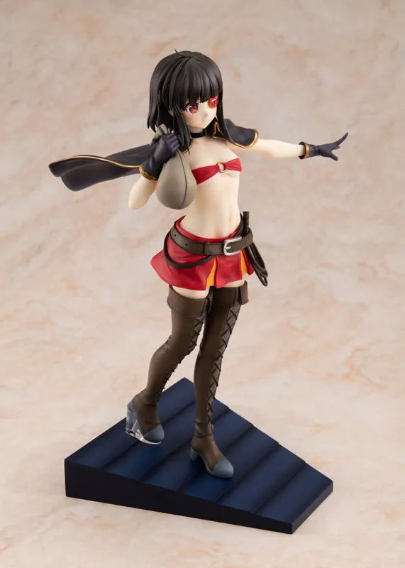 KDcolle Zoku Kono Subarashii Sekai ni Bakuen wo! Megumin: Light Novel Band of Thieves Ver. 1/7 Scale Figure KADOKAWA Special Setㅤ – Kadokawa – ActionFigure Brasil