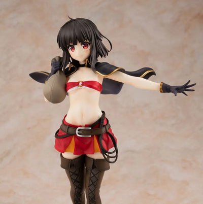KDcolle Zoku Kono Subarashii Sekai ni Bakuen wo! Megumin: Light Novel Band of Thieves Ver. 1/7 Scale Figure KADOKAWA Special Setㅤ – Kadokawa – ActionFigure Brasil — com base expositora