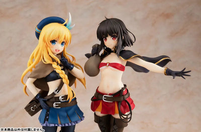 KDcolle Zoku Kono Subarashii Sekai ni Bakuen wo! Megumin: Light Novel Band of Thieves Ver. 1/7 Scale Figure KADOKAWA Special Setㅤ – Kadokawa – ActionFigure Brasil — iluminação de estúdio