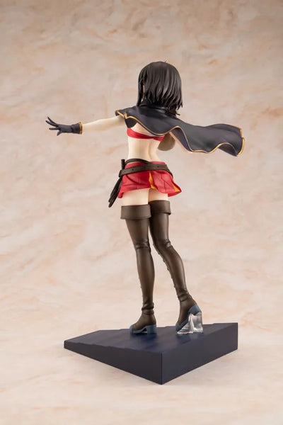 KDcolle Zoku Kono Subarashii Sekai ni Bakuen wo! Megumin: Light Novel Band of Thieves Ver. 1/7 Scale Figure KADOKAWA Special Setㅤ – Kadokawa – ActionFigure Brasil — ângulo diferente