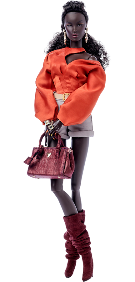 Keeki Adaeze™ (Night Falls) - LIMITED EDITION: 525 – Integrity Toys – ActionFigure Brasil