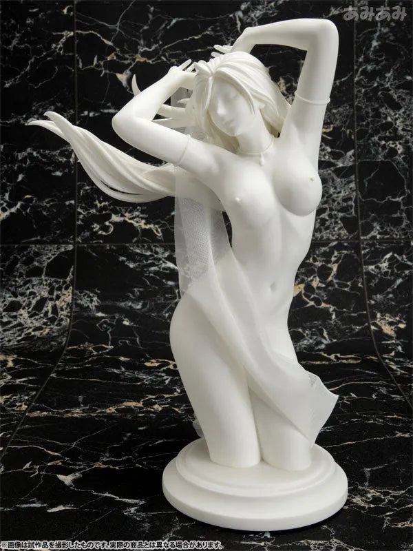 KEIKO's Beauty Line Collection No.617 Ruby Garage Kit (White Statue Kit)ㅤ – Kurushima – ActionFigure Brasil