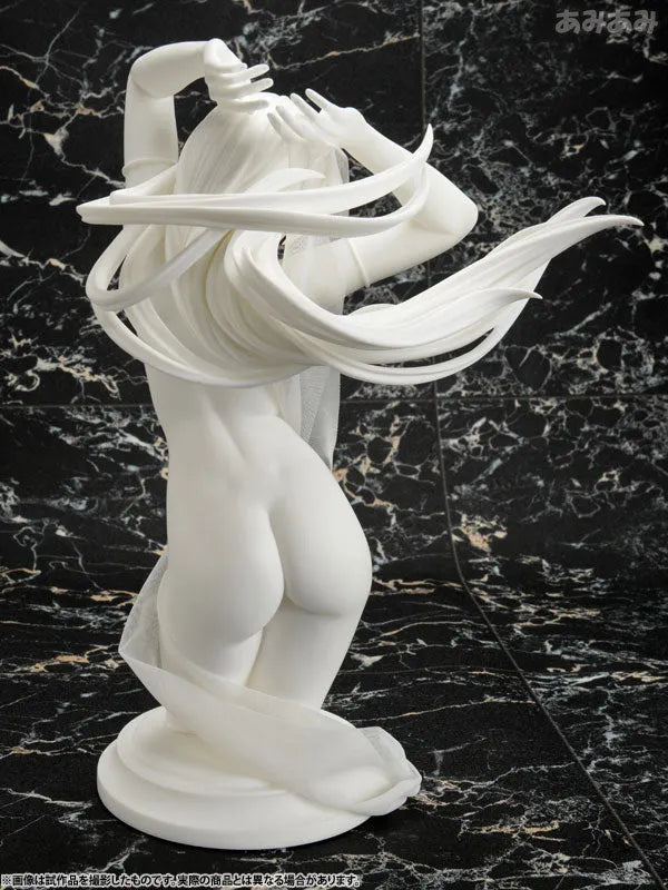 KEIKO's Beauty Line Collection No.617 Ruby Garage Kit (White Statue Kit)ㅤ – Kurushima – ActionFigure Brasil