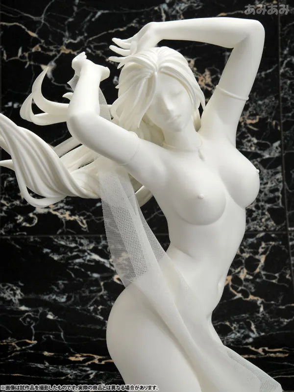 KEIKO's Beauty Line Collection No.617 Ruby Garage Kit (White Statue Kit)ㅤ – Kurushima – ActionFigure Brasil