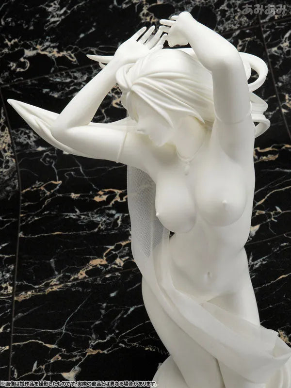 KEIKO's Beauty Line Collection No.617 Ruby Garage Kit (White Statue Kit)ㅤ – Kurushima – ActionFigureBrasil