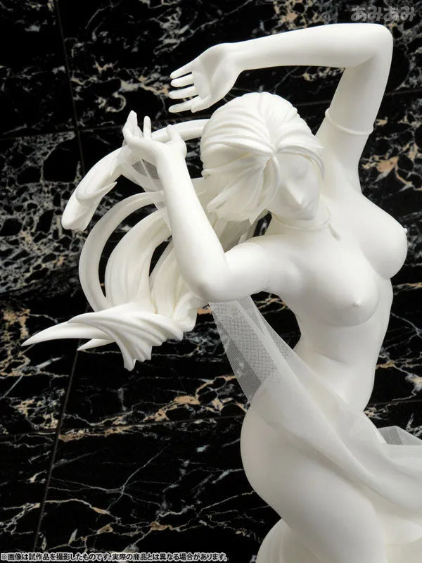 KEIKO's Beauty Line Collection No.617 Ruby Garage Kit (White Statue Kit)ㅤ – Kurushima – ActionFigure Brasil