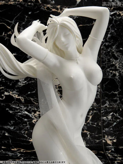 KEIKO's Beauty Line Collection No.617 Ruby Garage Kit (White Statue Kit)ㅤ – Kurushima – ActionFigureBrasil — close