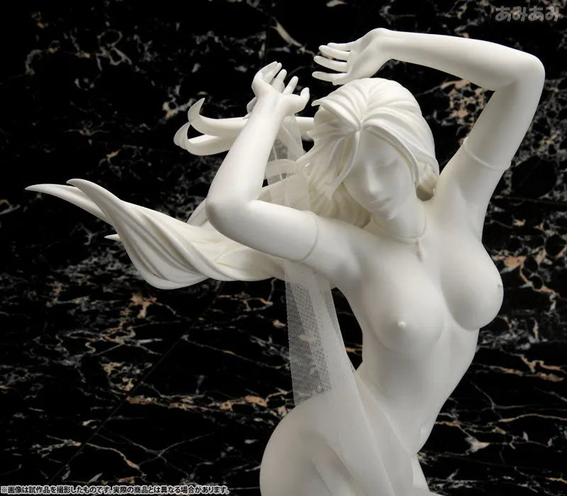 KEIKO's Beauty Line Collection No.617 Ruby Garage Kit (White Statue Kit)ㅤ – Kurushima – ActionFigure Brasil
