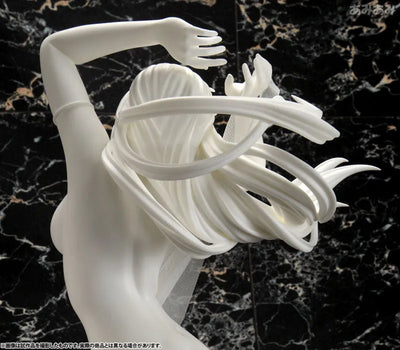 KEIKO's Beauty Line Collection No.617 Ruby Garage Kit (White Statue Kit)ㅤ – Kurushima – ActionFigureBrasil — close