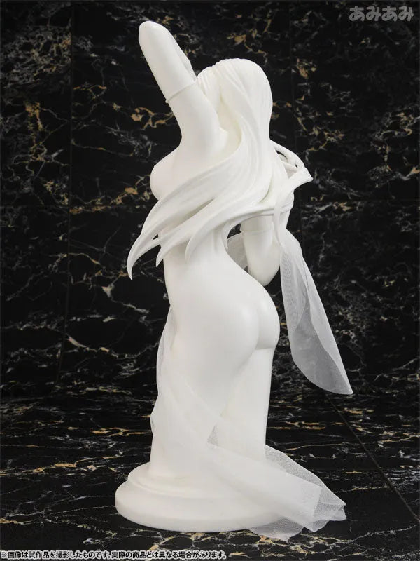 KEIKO's Beauty Line Collection No.618 Emerald Garage Kit (White Statue Kit)ㅤ – Kurushima – ActionFigure Brasil