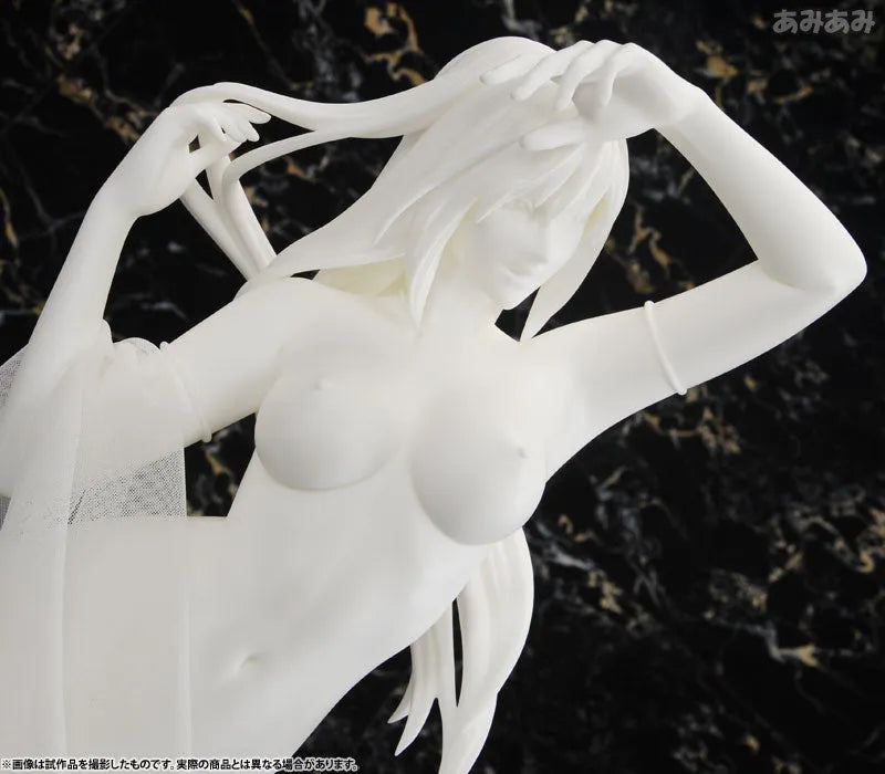 KEIKO's Beauty Line Collection No.618 Emerald Garage Kit (White Statue Kit)ㅤ – Kurushima – ActionFigure Brasil