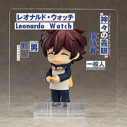 Kekkai Sensen & Beyond - Leonard Watch - Sonic Onsoku Saru - Nendoroid #742 (Good Smile Company)ㅤ – Good Smile Company – ActionFigure Brasil