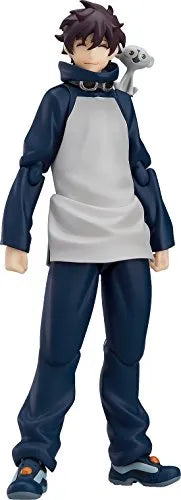 Kekkai Sensen & Beyond - Leonardo Watch - Figma #397ㅤ – Max Factory – ActionFigure Brasil